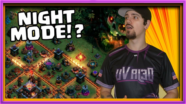 CLASH OF CLANS NIGHT MODE!! NEW FEATURE!? #SHORTS