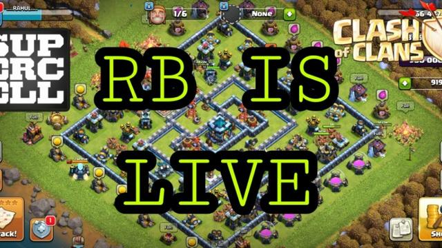 CLASH OF CLANS LIVE I BRAWL PASS GIVEAWAY AT 500 SUBSCRIBERS I SUBSCRIBE N JOIN