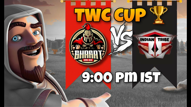 TWC CUP QUARTER FINALS | Bharat vs Indian Tribe | #clashofclans #coc #cocattacks