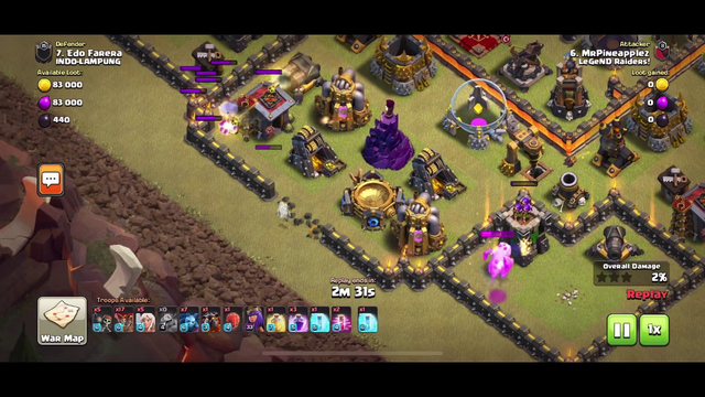Perfect War Attack | Clash of Clans