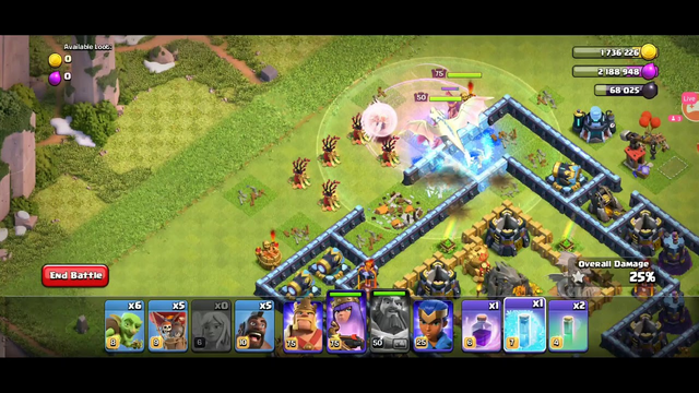 Watch me stream Clash of Clans on YouTube
