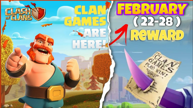 February 2021 Clan Game Rewards | Upcoming Feb 22-28 Rewards | Clash Of Clans |