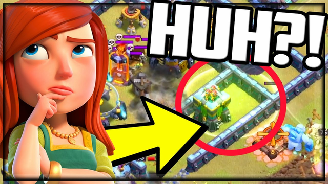 WHY DID HE DO THAT? 300 IQ Attacks in Clash of Clans