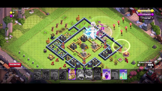 COC HOW TO 3 STAR TOWN HALL 13