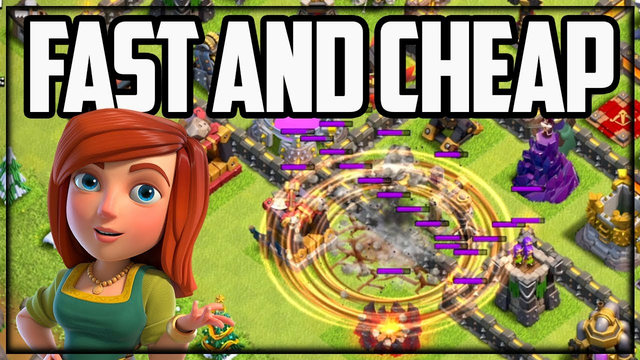 FAST and CHEAP! Clash of Clans Gold Pass Clash #54