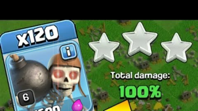 MASS WALLBREAKERS 3 STAR!? Clash of Clans