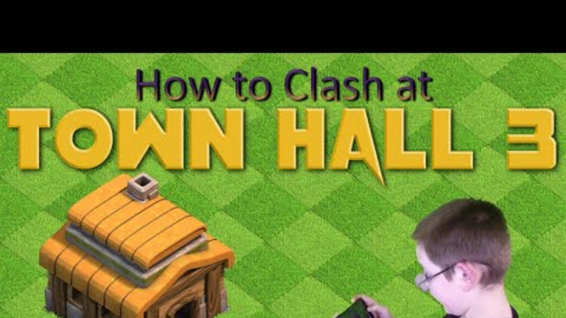 Playing Clash of Clans: Town Hall 3 Tips and Strategy