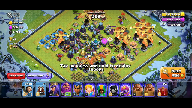 Magic Army In Clash of Clans..................Coc....
