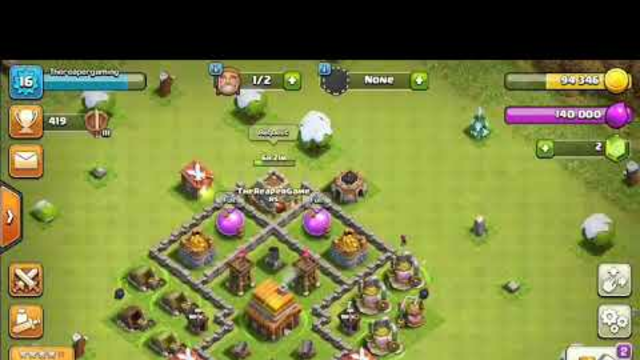 my clan in clash of clans