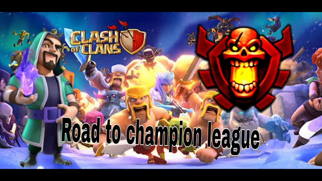 Road to champion league||Clash of clans ||Atul Jha Official