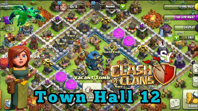 My Townhall 12 || Clash of Clans || After long time