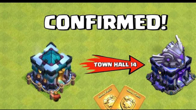 TOWN HALL 14 CONCEPT CLASH OF CLANS