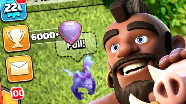 BEST STRATEGY TO HIT 6000 TROPHIES IN LEGEND LEAGUE - CLASH OF CLANS | MOST OP HYBRID STRATEGY COC