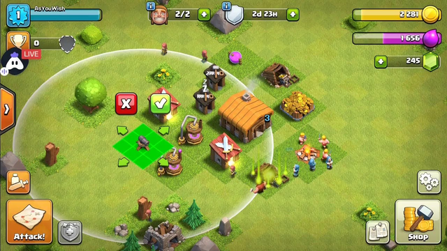 After Long - Visitng Your Base ! Clash Of Clans