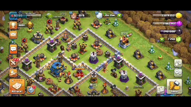 short video of  clash of clans