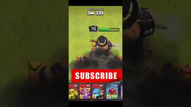 Clash of clans Super Bomb vs King and Queen of coc #shorts