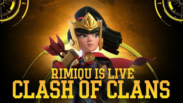 CLASH OF CLANS LIVE IN HINDI || RIMIQU GAMING