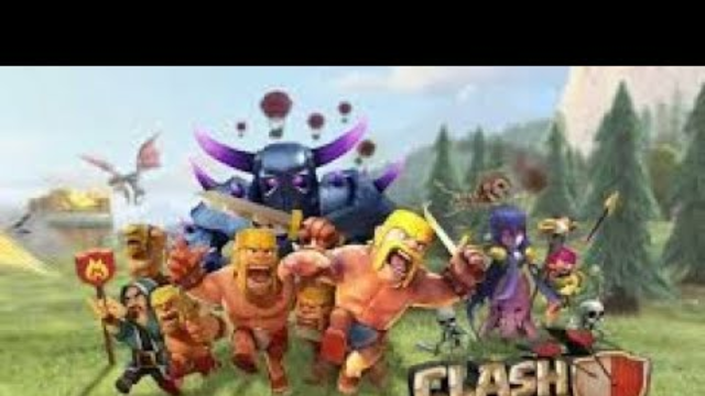 Live base visiting and raiding clash of clans