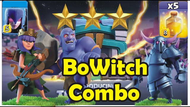 'Pekka Bowitch' Th13 Pekka Bowler Witch Attacks 2021 Feb! Clash of Clans