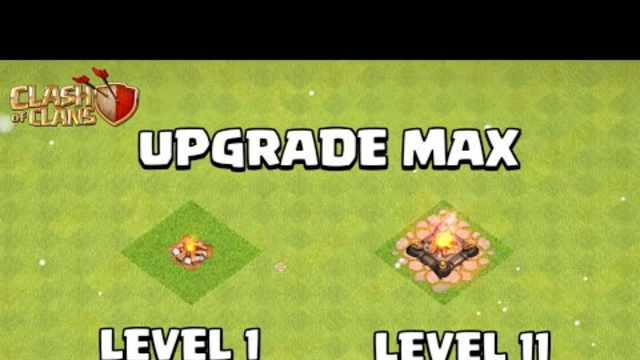 UPGRADING ARMY CAMP FROM LEVEL 1 TO MAX | CLASH OF CLANS