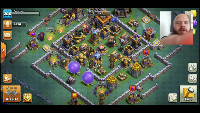 ooTscooT PLAYS! Clash of Clans! #2
