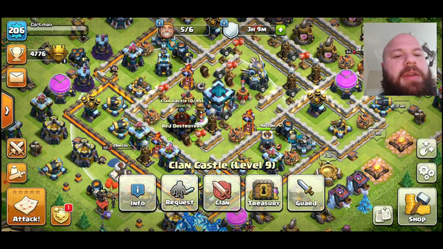 ooTscooT PLAYS! Clash of Clans! #3