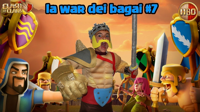 La war dei Bagai 7 - Live - Clash of Clans
