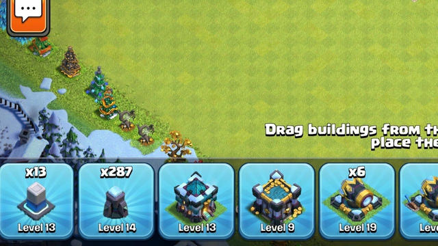 Clash Of Clans -  Update on the Wall Challange 13 walls left