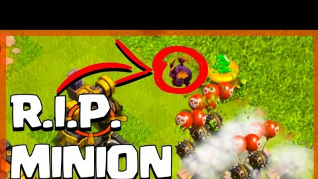 THE Most unlucky minion ever{Clash of clans}#short