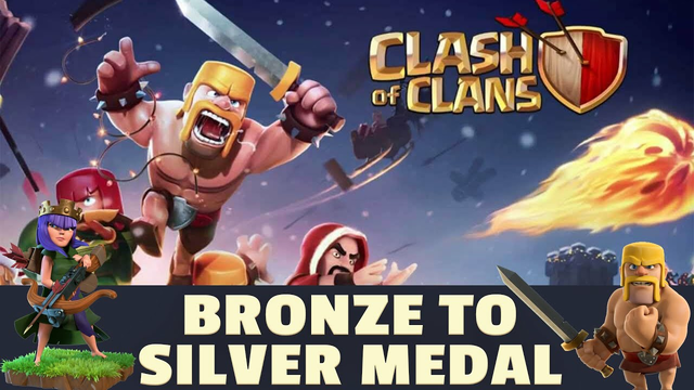 Clash Of Clans | Bronze Medal to Silver Medal Part 5 | Clash Of Clans Gameplay | Game Squad
