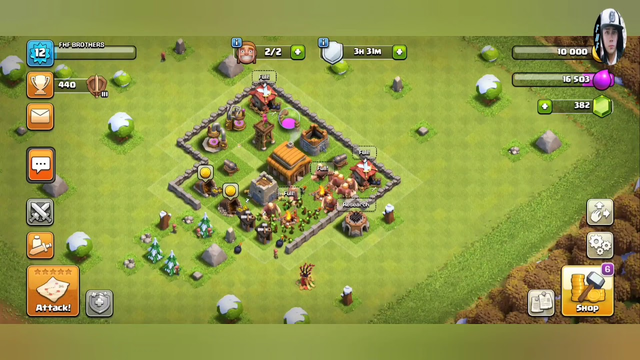 CLASH OF CLANS FHF