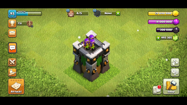 Upgrading Archer tower from lvl 1 to lvl 18 || Clash of clans || Only Gaming