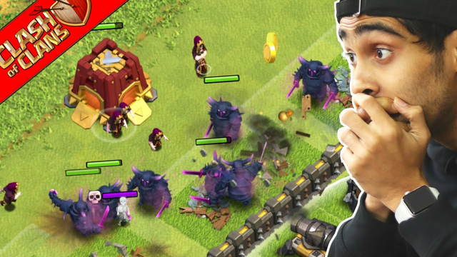 Beast In Coc..................Clash of Clans.......