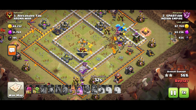 Clash Of Clans - #COC - WAR ATTACK STRATEGIES(1)