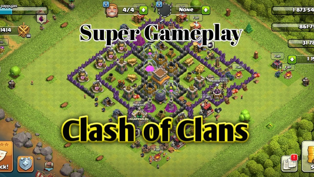 Superraaana Attack | Clash of clans attack no. 7 | Shanmi gamers