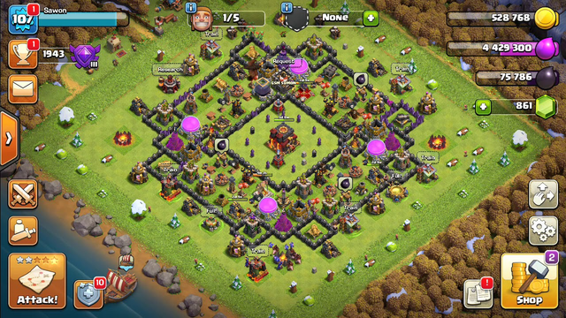 Clash Of Clans games.bast of acction.gsm sumon