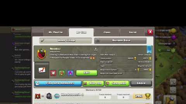 Clash Of Clans ! Need New Members ! Clan Wars & Clan Games ! Family Friendly!