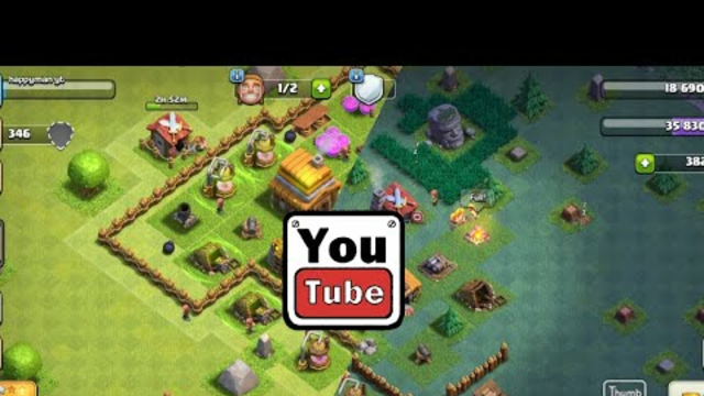 Playing new game clash of clans