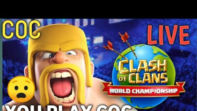 CLASH OF CLANS LIVE || VISITING + GAMEPLAY || COC LIVE