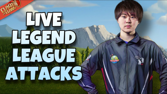 GAKU IS HERE!!! | Live Legend League Attacks | #clashofclans #coc #mobilegaming