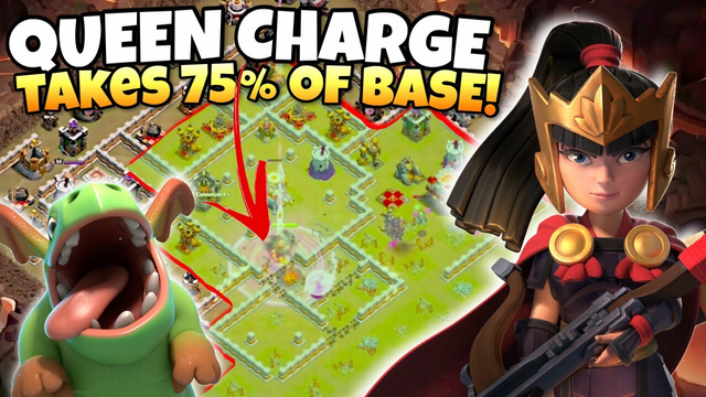 JUST QUEEN CHARGE THE WHOLE BASE?! Umm... YESSSS! | Clash of Clans eSports | Best TH11 Attacks