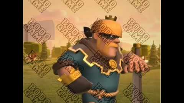 Upcoming Hero Skin | Rouge king | March 2021 season challenge Clash of clans.