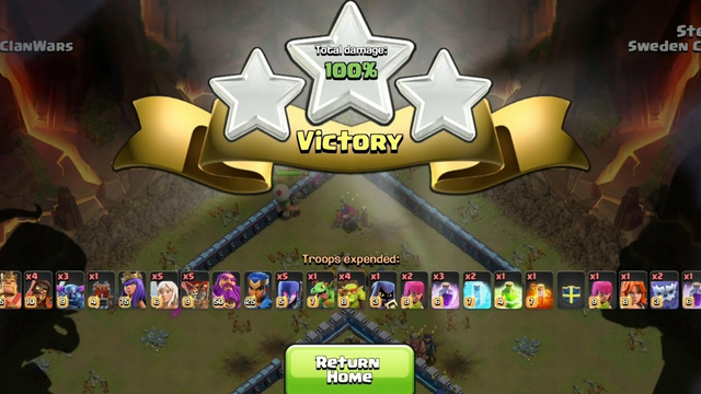 Clash Of Clans - Attack with the same army as top 3 player in the world