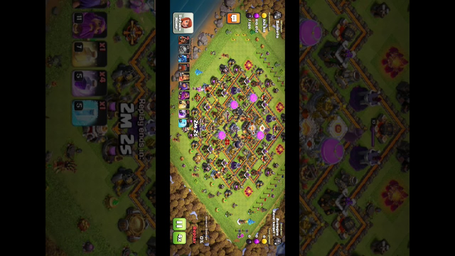 Electro - Web Attack Strategy || Clash of Clans