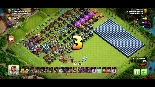 Clash of clans new world record! Most loot in a single raid