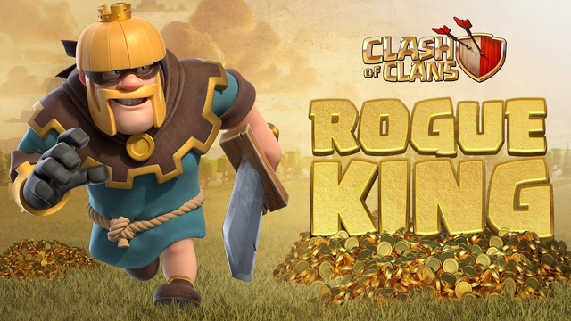The Tale Of The Rogue King (Clash Of Clans Season Challenges)