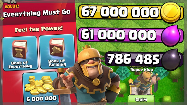 CRAZY SPENDING SPREE AFTER GEMMING THE GOLD PASS! - Clash of Clans