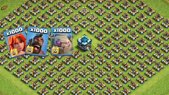 New Clash of Clans Most Satisfying Attack