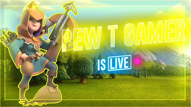 (CLASH OF CLANS) Live Stream Let's visit your base (Road to 600 subs) PEW T GAMER