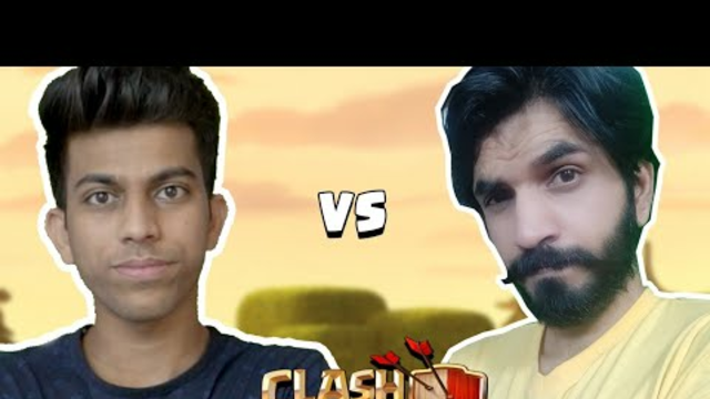 SUMIT 007 GAVE ME ULTIMATE CHALLENGE...CLASH OF CLANS...COC...@Sumit 007
